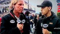 Pastor Maldonado ahora como comentarista de la F1