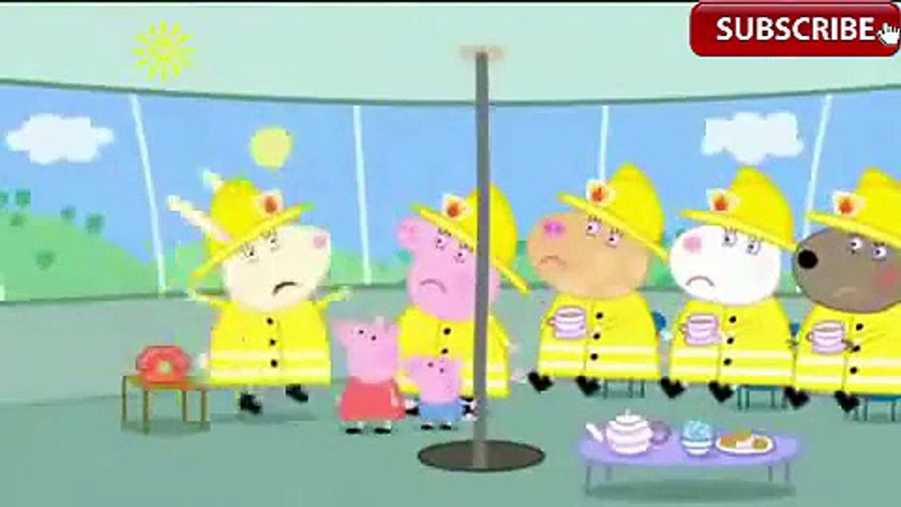 Peppa Pig The Fire Engine
