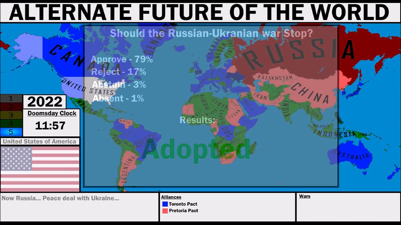 Alternate Future of the World Episode 6: Scramble for Antarctica