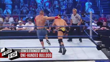 John Cena’s Strongest Moves- WWE Top 10