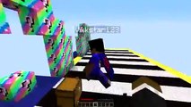 JeromeASF-- RAINBOW Lucky Blocks DROPPER Mod Modded Staircase