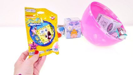 Wonder Woman x Minions Giant Play Doh Surprise Egg Mashup | Opening Eggs & Surprise Toys on DCTC