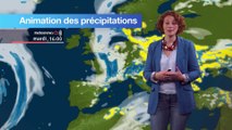 Prévisions météo pour la journée du mardi 31 mai