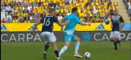 Josip Ilicic incredible MISS - Sweden 0-0 Slovenia - 30-05-2016