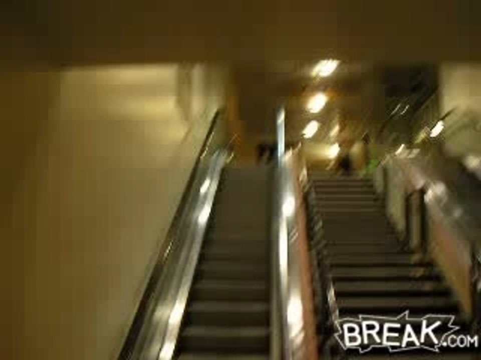 Ouch l'escalator