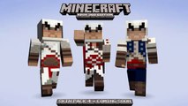 Minecraft (Xbox 360) SKIN PACK 4 - Halo, Assasin's Creed, GOW   Leaked info!