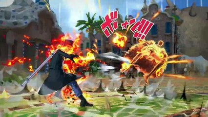 One Piece: Burning Blood - Tráiler