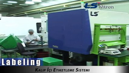 IML Robot System and Electirc Injection Molding Machine