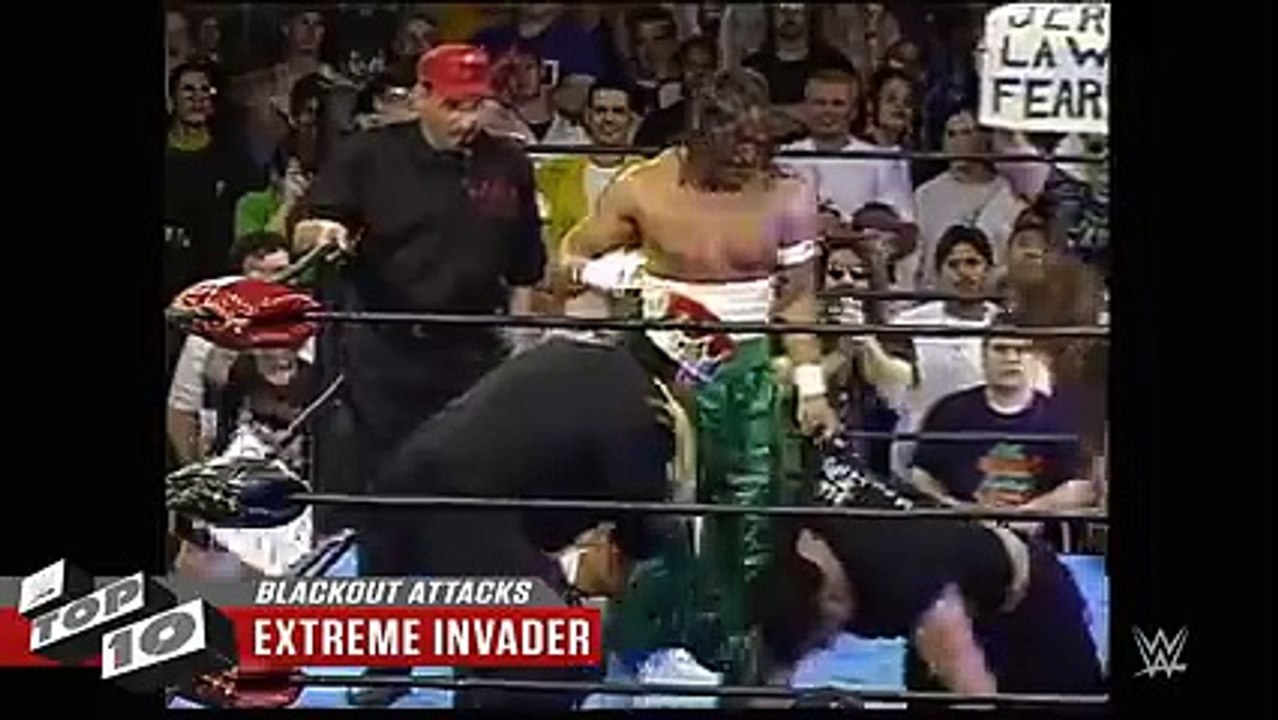 Blackout Attacks- WWE Top 10