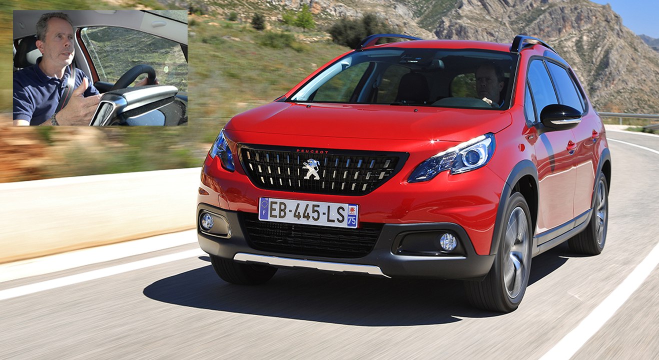 Peugeot 2008 restylé 2016 [ESSAI VIDEO] : Fais moi mâle
