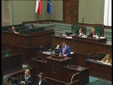 Poseł Sylwester Chruszcz - Wystąpienie z dnia 19 maja 2016 roku.