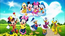 #4 Mickey Mouse Kids Songs - Nursery Songs - ABC Alphabet Songs More Nursery rhyme, Children
