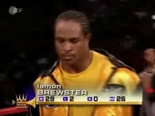 Wladimir Klitschko vs. Lamon Brewster pt.1     first fight