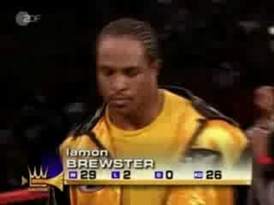 Wladimir Klitschko vs. Lamon Brewster pt.1     first fight
