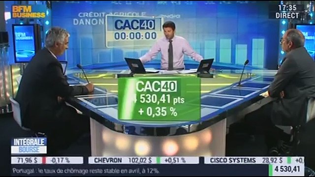 Le Club de la Bourse: Jacques Tebeka, François Chevallier et Sylvain Loganadin - 30/05