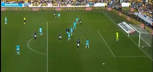 Jimmy Durmaz super Power SHOOT - Sweden 0-0 Slovenia - 30-05-2016