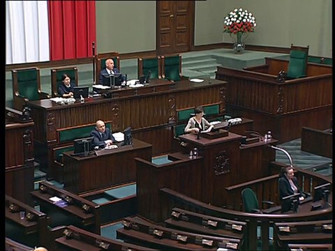 Poseł Teresa Hałas - Oświadczenie z dnia 19 maja 2016 roku.
