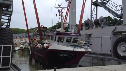 Inauguration de l'élévateur à bateaux