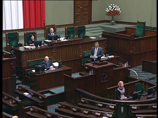 Poseł Tomasz Kostuś - Oświadczenie z dnia 19 maja 2016 roku.