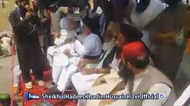 عمران خان اور میڈیا سن لے ۔۔۔۔۔۔Maulana khadim Hussain rizvi