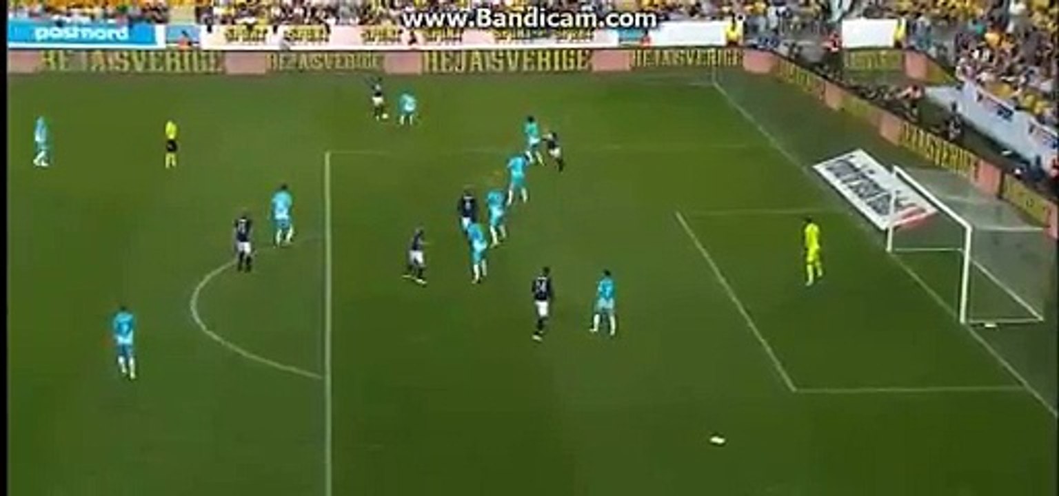 Jimmy Durmaz super Power SHOOT - Sweden 0-0 Slovenia - 30-05-2016