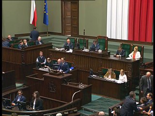 Poseł Tomasz Szymański - Wystąpienie z dnia 19 maja 2016 roku.