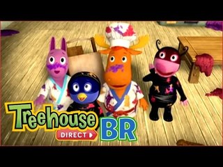 Os Backyardigans - 22 - O Samurai das Tortas