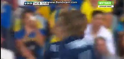 Josip Ilicic incredible MISS - Sweden 0-0 Slovenia - 30-05-2016