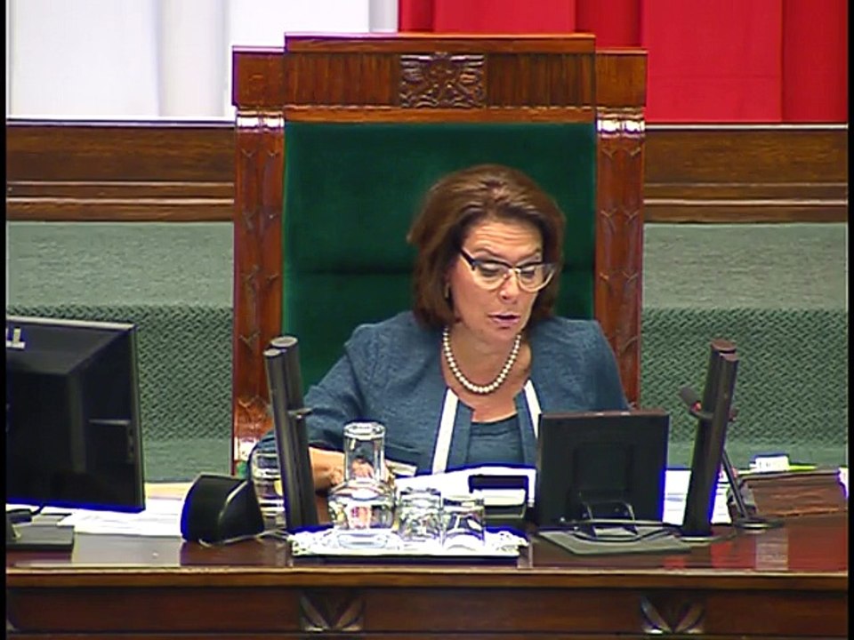 Poseł Waldemar Andzel - Zapytanie z dnia 19 maja 2016 roku.