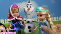 Frozen Fever Elsa Surprise アナと雪の女王 エルサのサプライズ❤ animekids アニメキッズ animation DisneyPrincess Toys