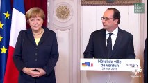 VIDÉO. Lors des commémorations des cent ans de la bataille, François Hollande confond Verdun et Berlin dans un lapsus gênant