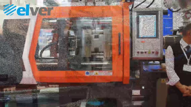 Elektrikli Plastik Enjeksiyon Makinesi Plastik kova üretimi