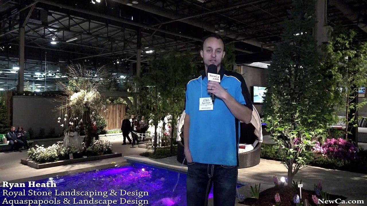 NewCa.com: 2016 Canada Blooms. Aquaspapools