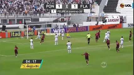 Gols da 4ª rodada do Brasileirão