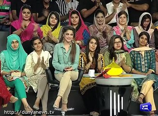 Mazaq Raat on Dunya News - 30 May 2016 P 2/5 | Raja Riaz and Noor