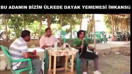 Türkiye'de Dayak Yiyecek Şakacı