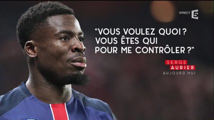Serge Aurier, en garde à vue - C à vous - 30/05/2016