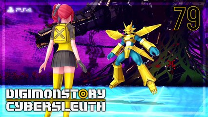 Digimon Story ：  Cyber Sleuth 【PS4】 #79 │ Chapter 15 ： Parallel World