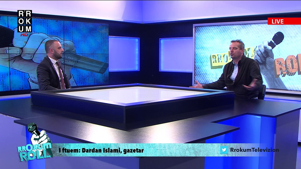 Rrokum Roll: Dardan Islami, gazetar