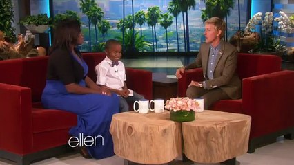 Ellen Meets the ‘Exasperating’ Kid!