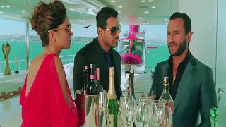 Deepika Padukone And Saif Ali Khan Hot Scene - Race 2