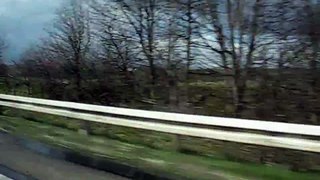 Need for speed, Road trip to Amager, Denmark, 2010-04-23, Freeware unedited raw film