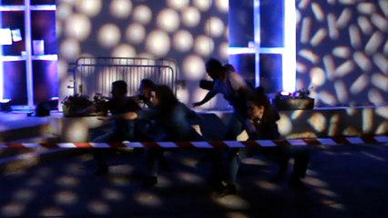 La Cie Equinoxe danse à Cigogne en fête le 28 05 16 à Champagne