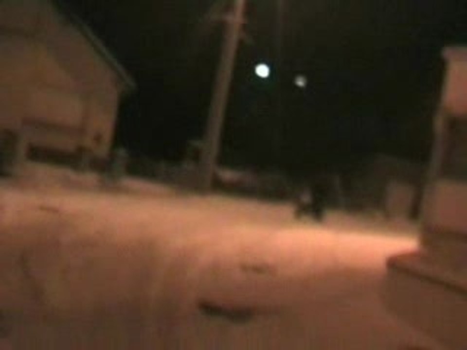scoot neige