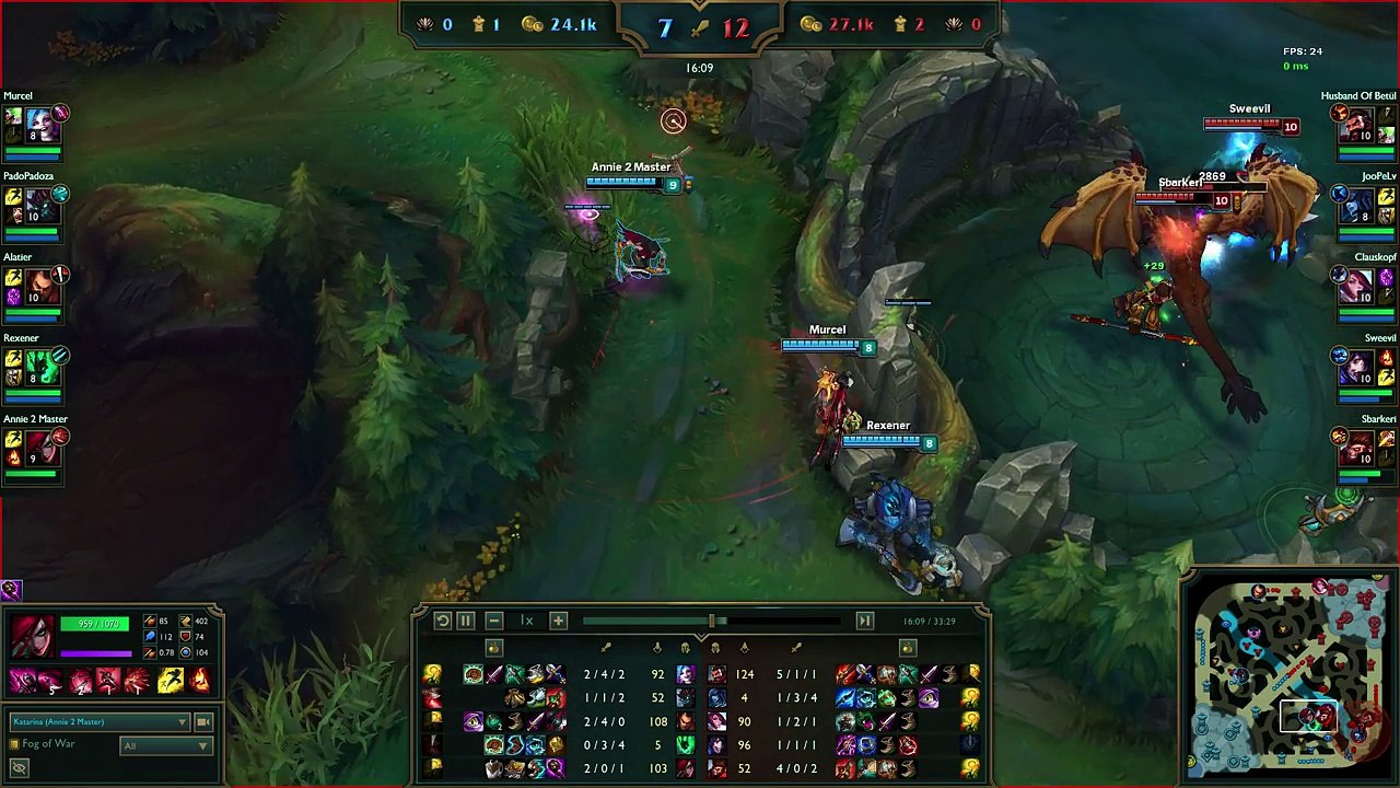 How to steal Drake as Katarina [LoL]