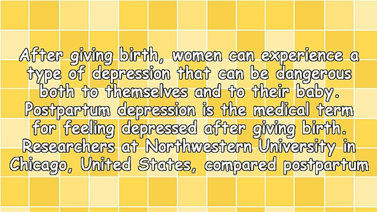 Type 2 Diabetes - The Link Between Diabetes and Postpartum Depression