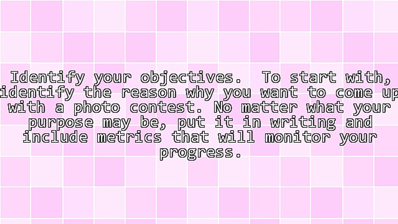Simple Tips for a Successful Photography Contest