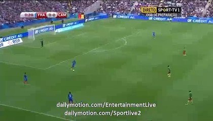 Paul Pogba Horror INJURED France 0-0 Cameroon