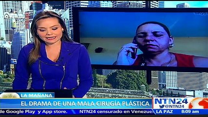 "No hay justicia, es lo que más me duele": madre de joven que resultó afectada por mala cirugía plástica en Miami