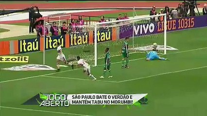 Wesley fez falta em Dudu, diz Denilson